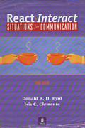 REACT INTERACT SITUATIONS FOR COMMUNICATION (交流的作用与反作用)