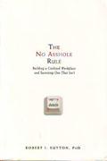 THE NO ASSHOLE RULE-BBD
