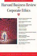 HARVARD BUSINESS REVIEW ON CORPORATE ETHICS (哈佛商业评论-企业伦理)
