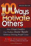 100 WAYS TO MOTIVATE OTHERS-BAB